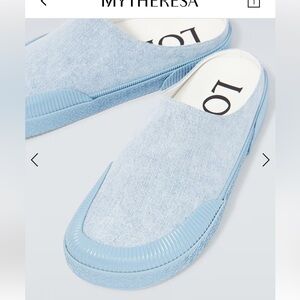 Loewe Denim Mules